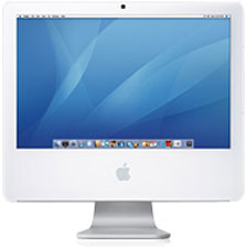 Image de Imac 20 Pouces Late 2006 / 2 G0 / 250 Go / OSX : 10.7 Lion