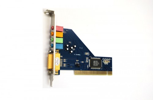 Image de Carte de son 6 Ch Pci