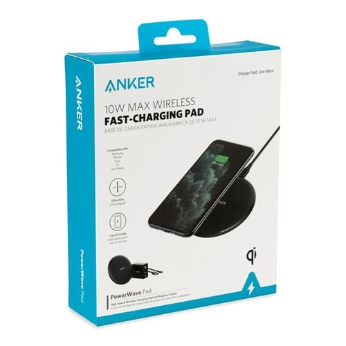 Image de Chargeur sans fil Anker® PowerWave Pad 10W