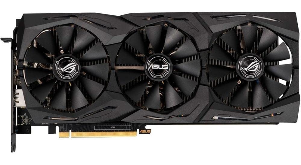 Image de Carte vidéo ASUS ROG STRIX GeForce RTX 2060 6 Go GDDR6