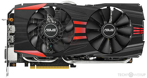 Image de Asus Geforce GTX 780 3 Go DirectCU II