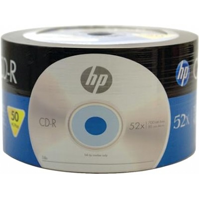 Image de HP 52X CD-R, 50pk