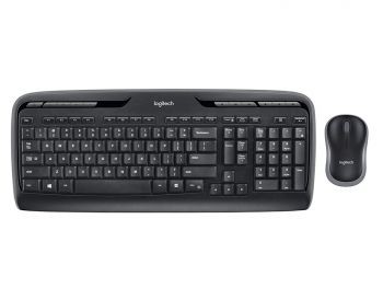 Image de Ensemble clavier et souris sans fil Logitech MK320 (remis à neuf, garantie de 90 jours)