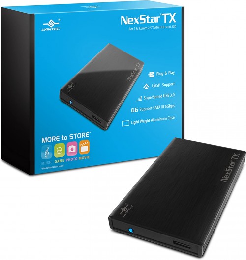 NexStar DX Boîtier externe USB 3.0 pour lecteur Blu-Ray/CD/DVD SATA