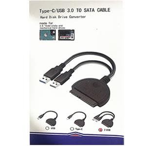 Image de Adaptateur usb 3.0 vers Sata 2.5