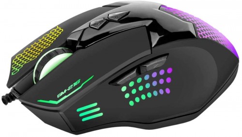 Image de Xtrike Me sourie de Jeu Optique avec fil GM-216