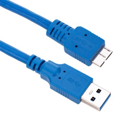 Image de Cable USB 3.0 AM - Micro USB 3FT
