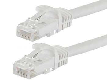 Image de Câble de réseau blanc 03Ft Cat6