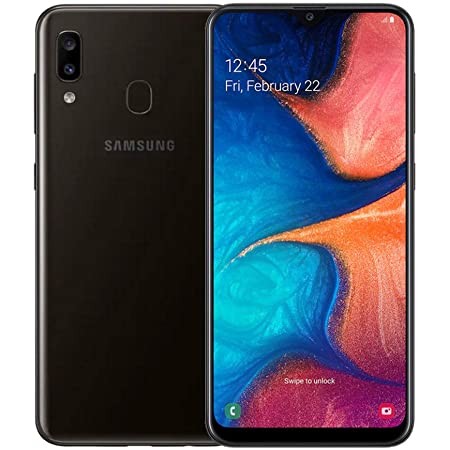 Image de Samsung Galaxy A20 / 3 Go / 32 Go / Écran 6.4 pouces / Débarré