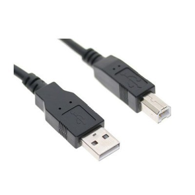Image de Câble d'imprimante USB2.0 AM-BM 15 Pieds