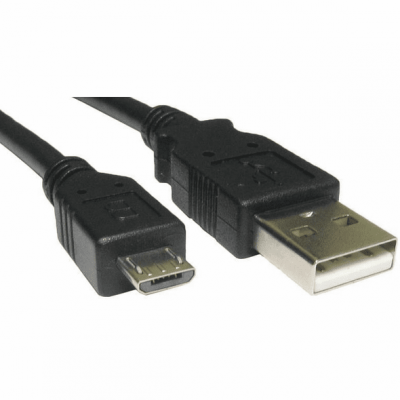 Image de Câble USB à Micro USB Pour Cellulaire 6 Pieds