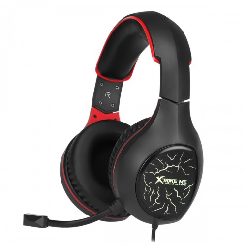 Image de Xtrike Me Casque de jeu stéréo GH-710, rétroéclairage 7 couleurs, PC, PS4, Xbox One, câble 2m