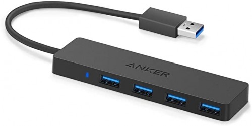 Image de Anker Concentrateur de données 4 ports USB 3.0