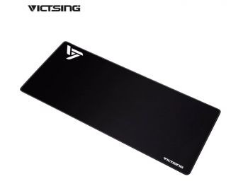 Image de Tapis de souris de jeu VicTsing 80x40cm plus grand_Couleur noire