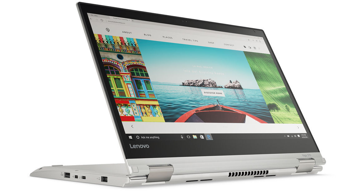 Image de Lenovo Yoga 370 2 Dans 1 Tactile + Stylet