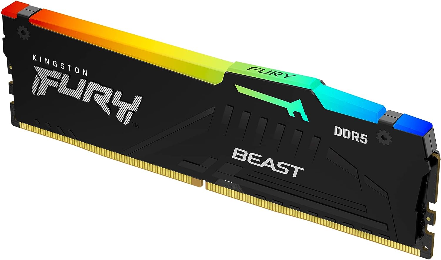 Image de Kingston Fury Beast RGB 16 Go 5600MT/s DDR5 CL36