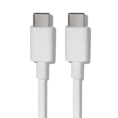 Image de Câble USB 3.1 Type-C vers USB 3.1 Type-C M / M 3FT (Blanc)