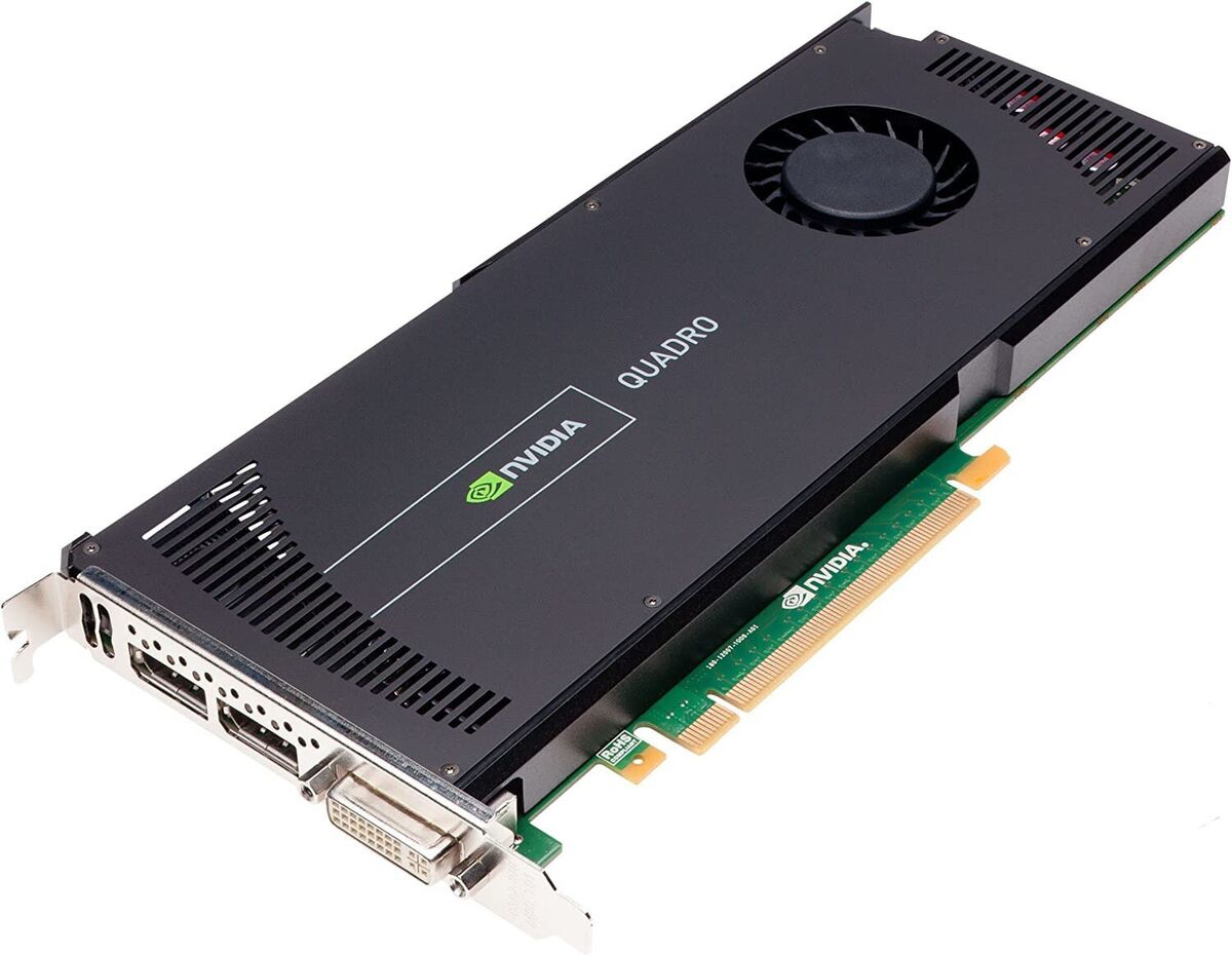 Image de NVIDIA Quadro 4000 2 Go