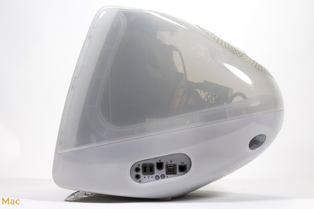 Image de Imac Power PC G3 600 Mhz 2001 Gris