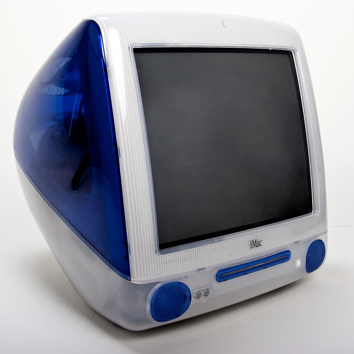 Image de Imac Power PC G3 400 Mhz 1999 Bleu