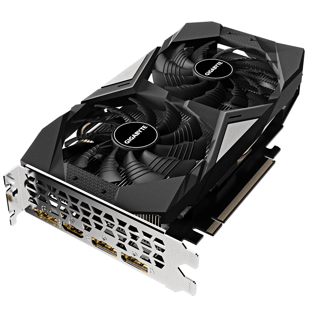 Image de Carte graphique GIGABYTE GeForce GTX 1660 Ti OC 6Go (GV-N166TOC-6GD)