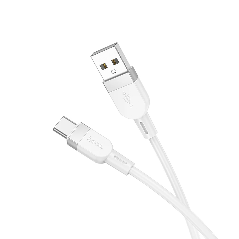 Image de Câble HOCO X109 USB à Type-C 3.0A Charging Cable, 1M blanc