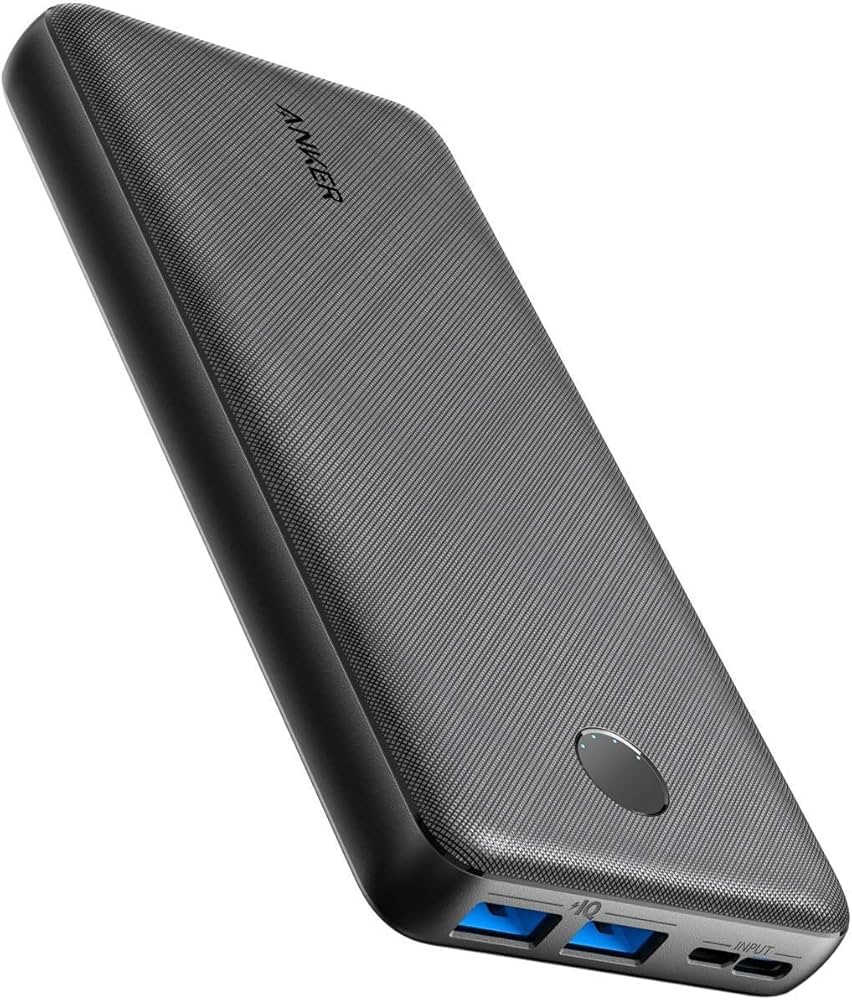 Image de Anker Portable Charger, Power Bank, 20,000 mAh