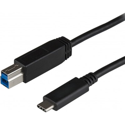 Image de Câble USB 3.1 Type-C vers USB 3.0 Type-B M / M 3 pieds