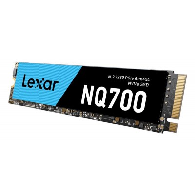 Image de SSD Lexar NQ700 2 To M.2 2280 PCIe Gen4×4 NVMe (LNQ700X002T-RNNNU)