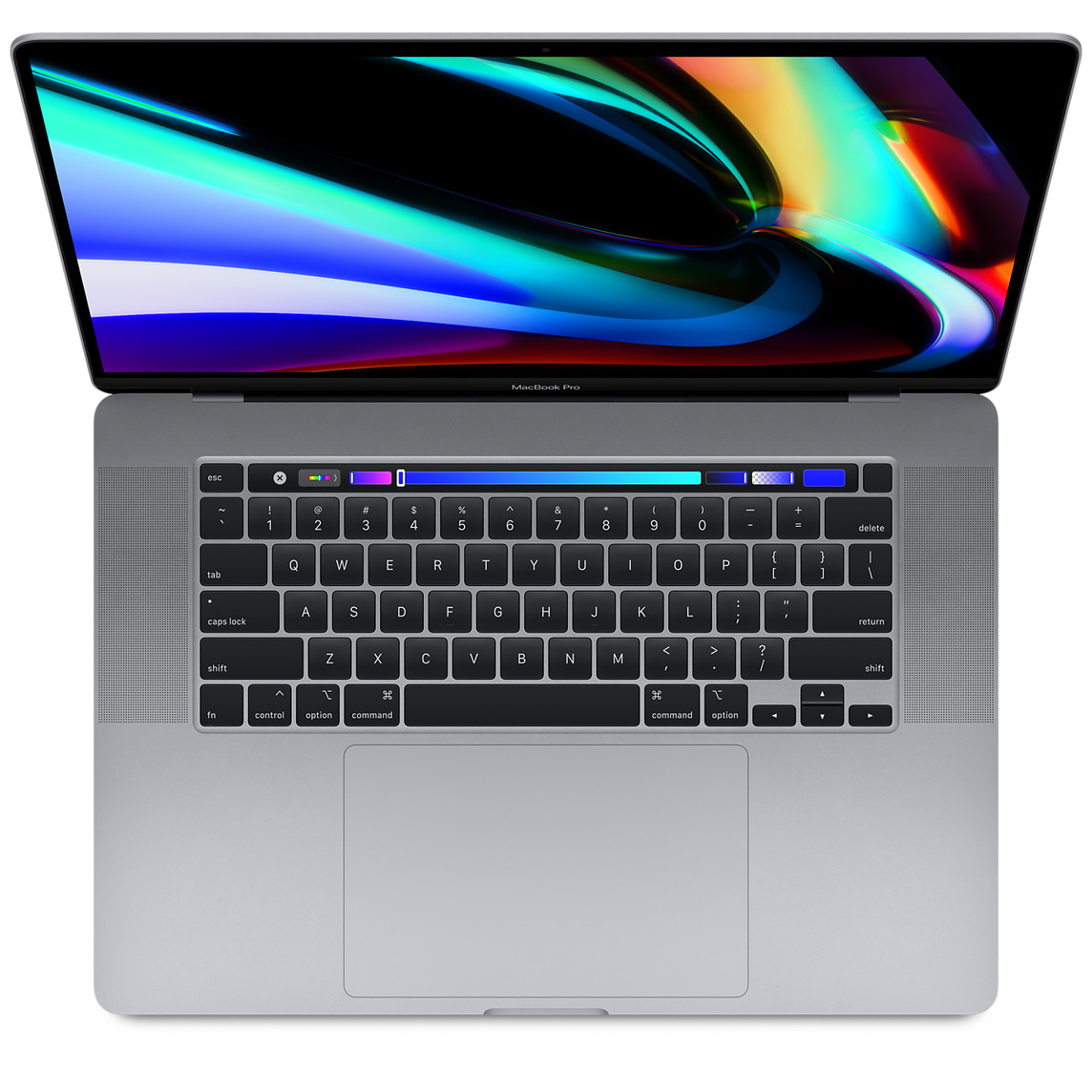 Image de Macbook Pro 16 Pouces 2019 Touch bar