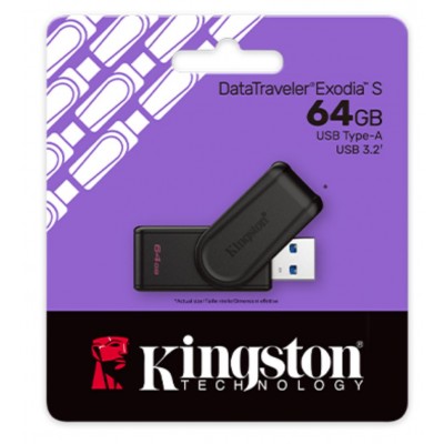 Image de Clé USB 3.2 Kingston DTXS/64 Go