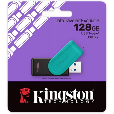 Image de Clé USB 3.2 Kingston DTXS/128 Go