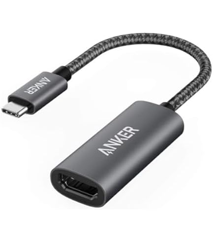 Image de Anker Adaptateur USB C vers DisplayPort pour bureau à domicile (4K @ 60 Hz)