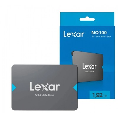 Image de Lexar 1,92 To NQ100 SSD 2,5 pouces SATA III SSD interne