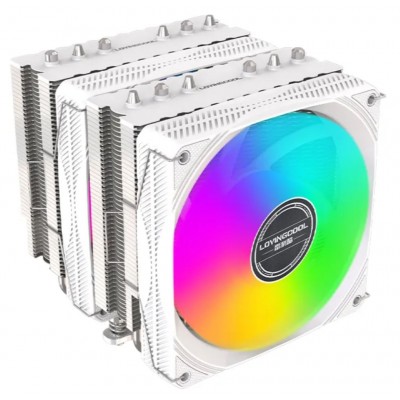 Image de LovingCool LC-X1210W Dual-Tower 120mm CPU Cooler