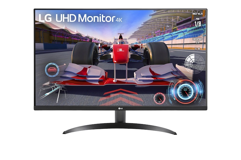 Image de Moniteur UHD 4K HDR de 31,5 pouces