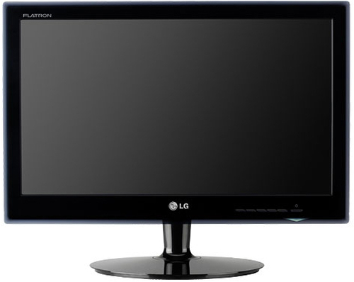 Image de LG E2040T-PN, 50,8 cm (20"), 1600 x 900 pixels, 5 ms, Noir