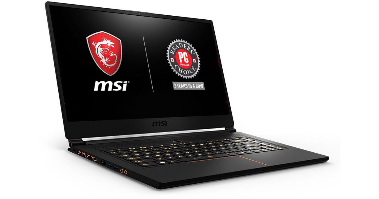 Image de MSI Gamer 16Q2 / i7-8750H / GTX 1060 6 Go