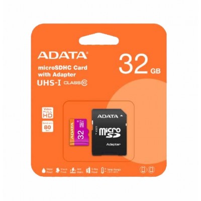 Image de Carte m&eacute;moire ADATA MicroSD 32 Go