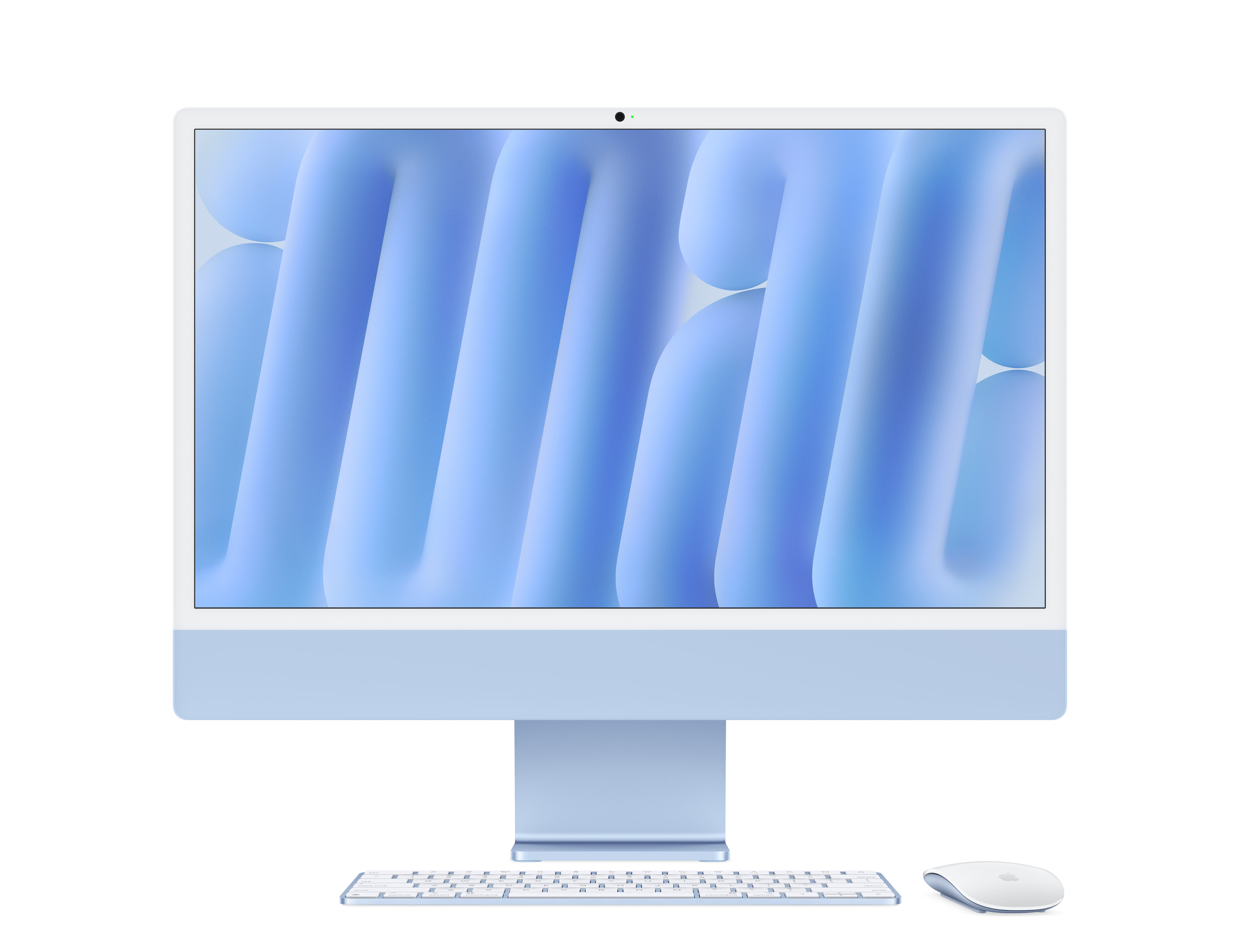 Image de iMac 24 (R&eacute;tine 4,5k 8GPU, Mauve) 8 C&oelig;urs M1 (2021)