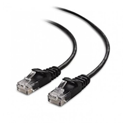 Image de C&acirc;ble r&eacute;seau Cat6 15 pieds - Noir