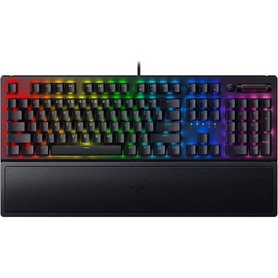 Image de Clavier Razer BlackWidow V3 (renouvel&eacute;), interrupteur vert