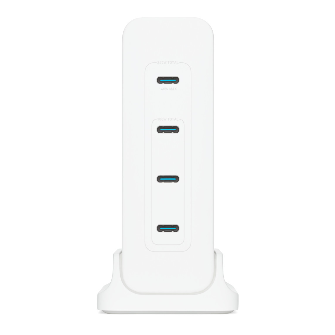 Image de Anker Charger USB-C 4 Port 240W MacBook iPhone (retail box, model: A2644)