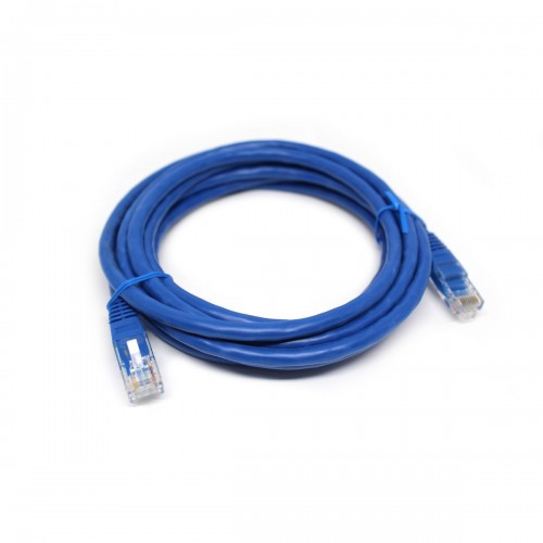 Image de Câble réseau Cat6 10pi Bleu GlobalTone