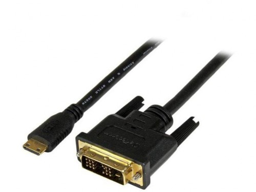 Image de Câble Startech Mini HDMI vers DVI 3Ft
